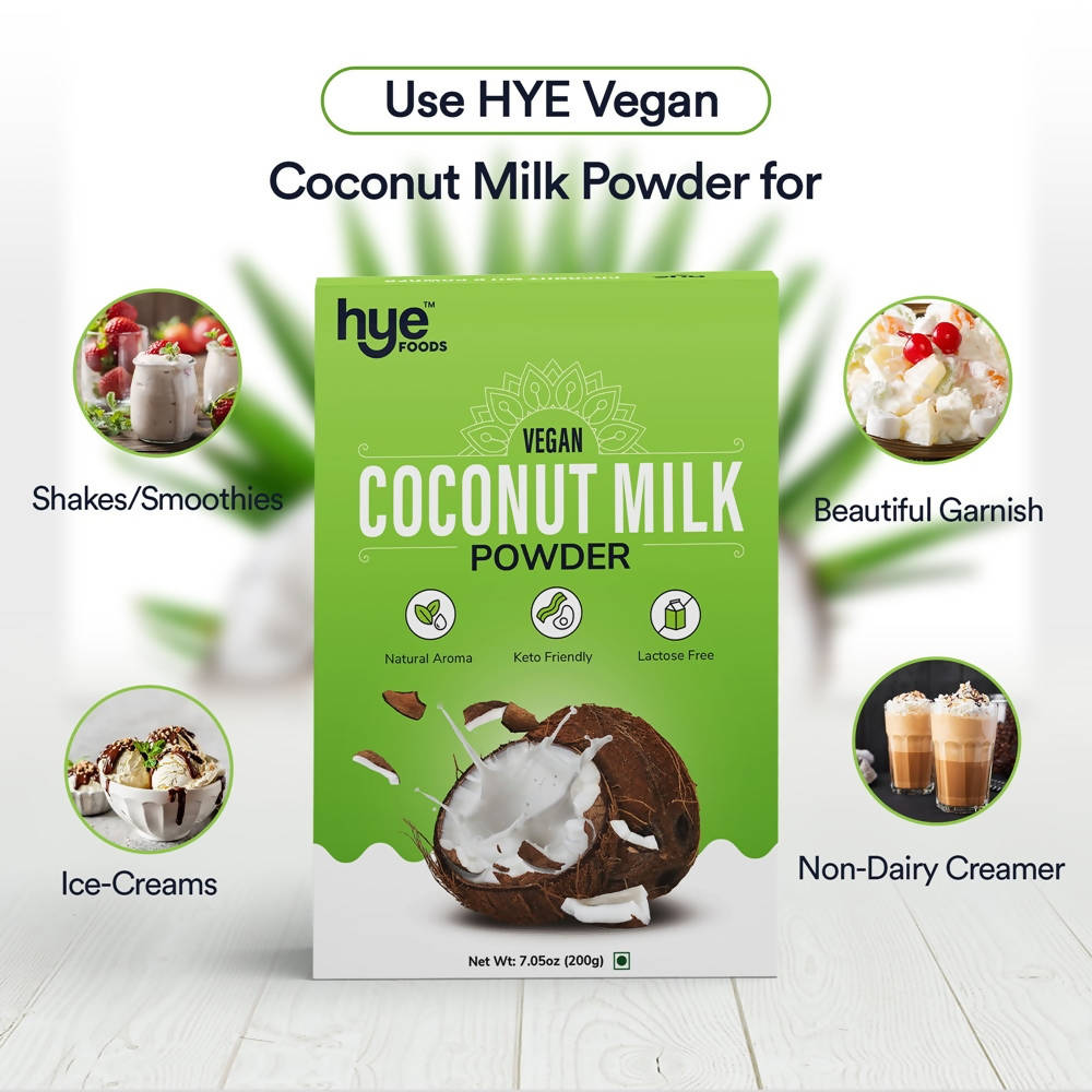 Aadvik Hye Foods Vegan Coconut Milk Powder - Distacart